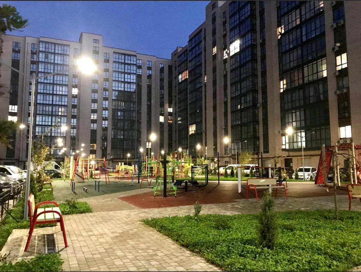 River Park Apartments Dnipro Exterior foto